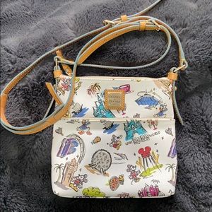Dooney and Bourke Walt Disney World crossbody bag